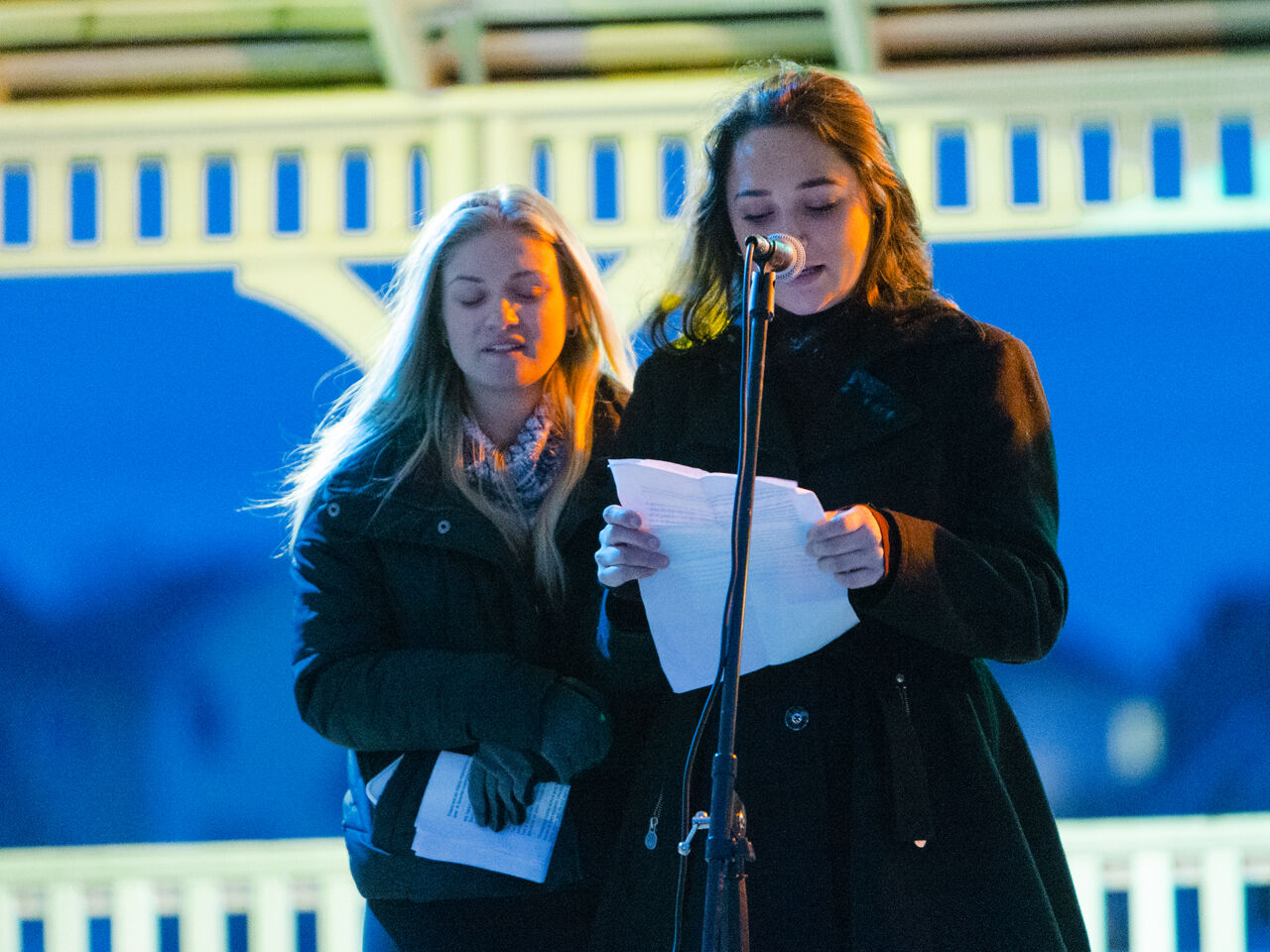 PHOTO GALLERY: Hundreds attend candlelight vigil for Robbinsville’s Samantha Josephson
