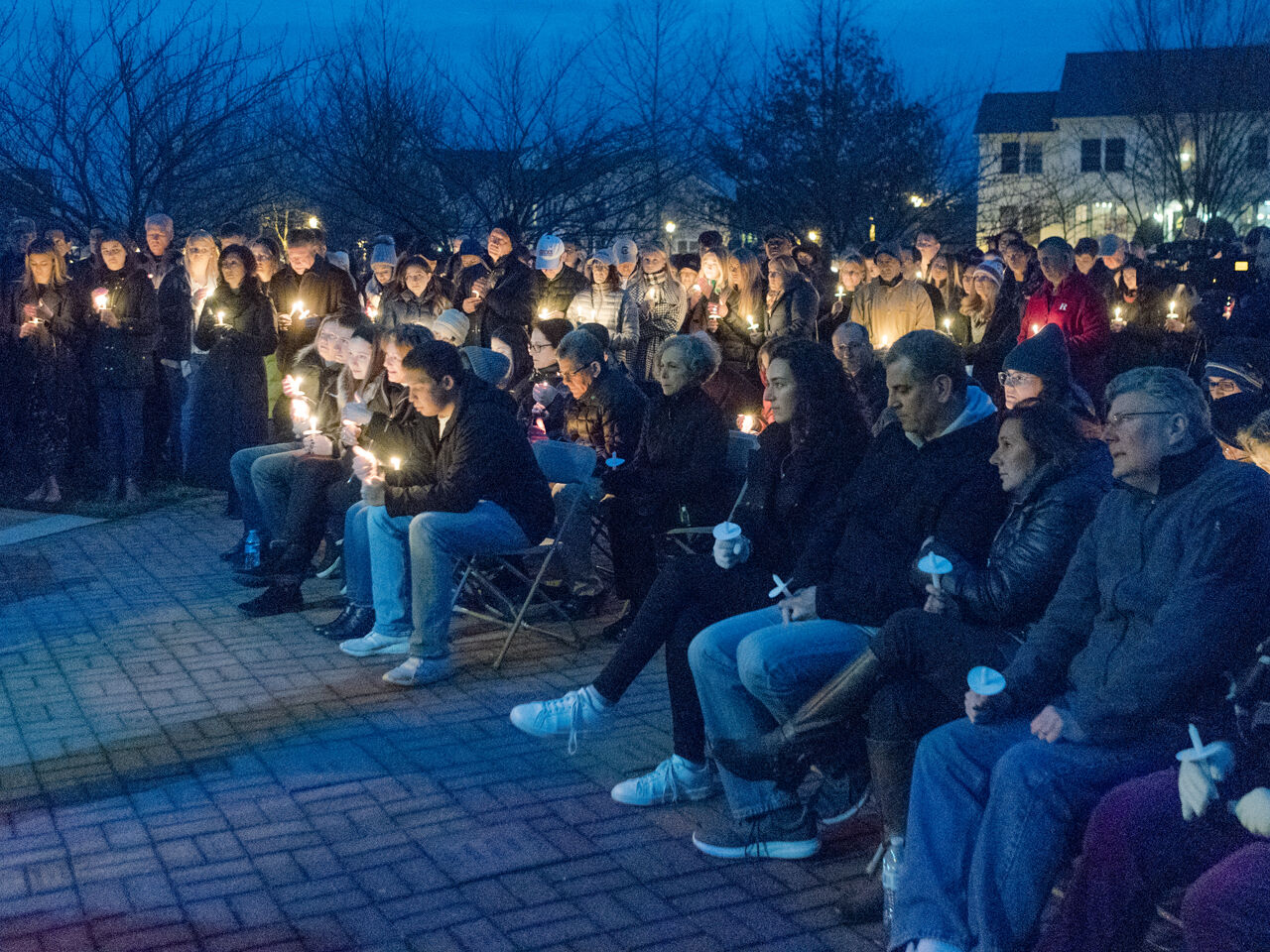 PHOTO GALLERY: Hundreds attend candlelight vigil for Robbinsville’s Samantha Josephson