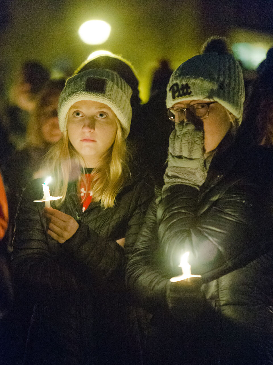 PHOTO GALLERY: Hundreds attend candlelight vigil for Robbinsville’s Samantha Josephson