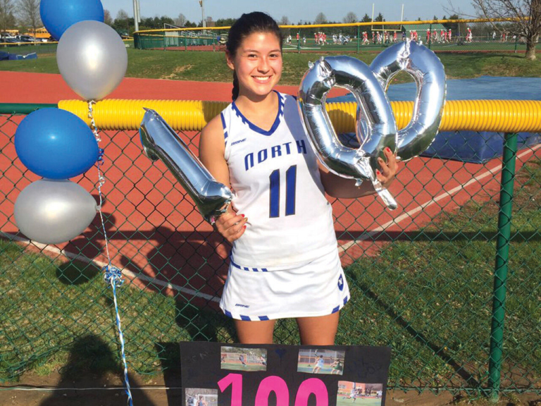 Maria Tello the go-to scorer for West Windsor-Plainsboro North girls’ lacrosse