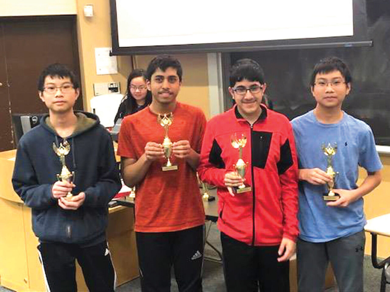 WW-P High School North team wins PClassic computer competition