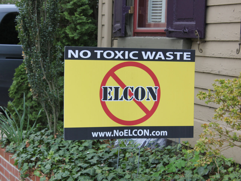 Controversial Elcon facility in Bucks County poses toxic threat to New Jersey