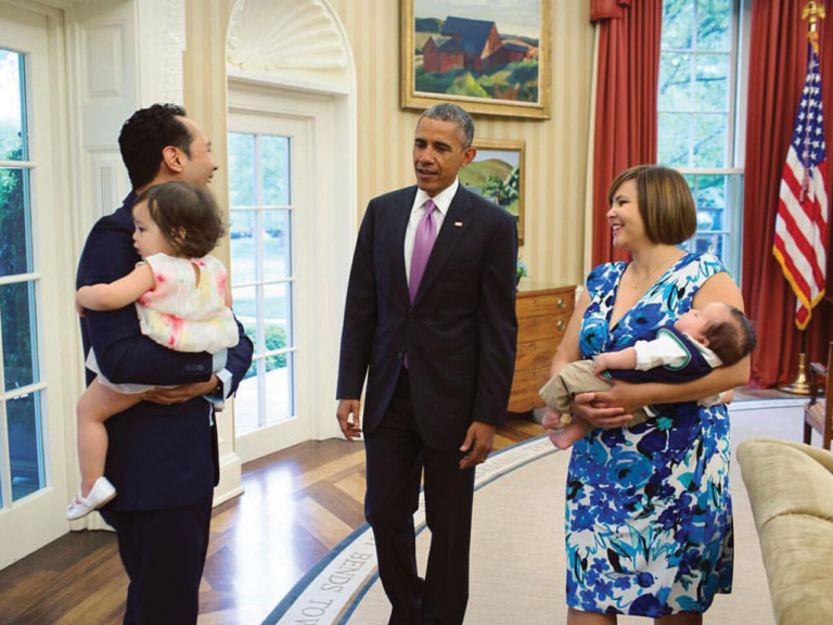 Brad Jenkins: from Wall Street to the White House to ‘Funny or Die’ producer—and more