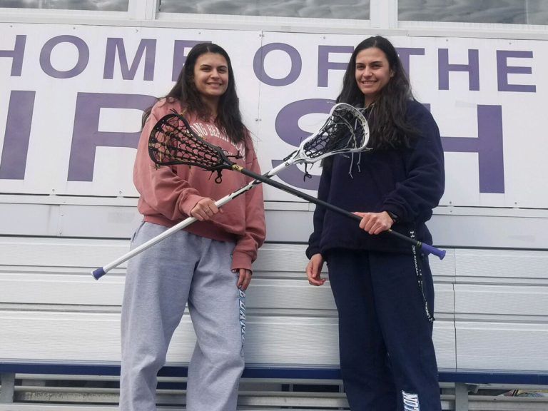 ‘Super athlete’ sisters Sabrina and Nikki Phillips break out for Notre Dame lacrosse