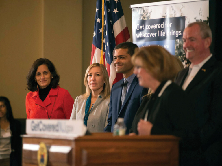 Treasurer Elizabeth Maher Muoio: from Pennington to the state house