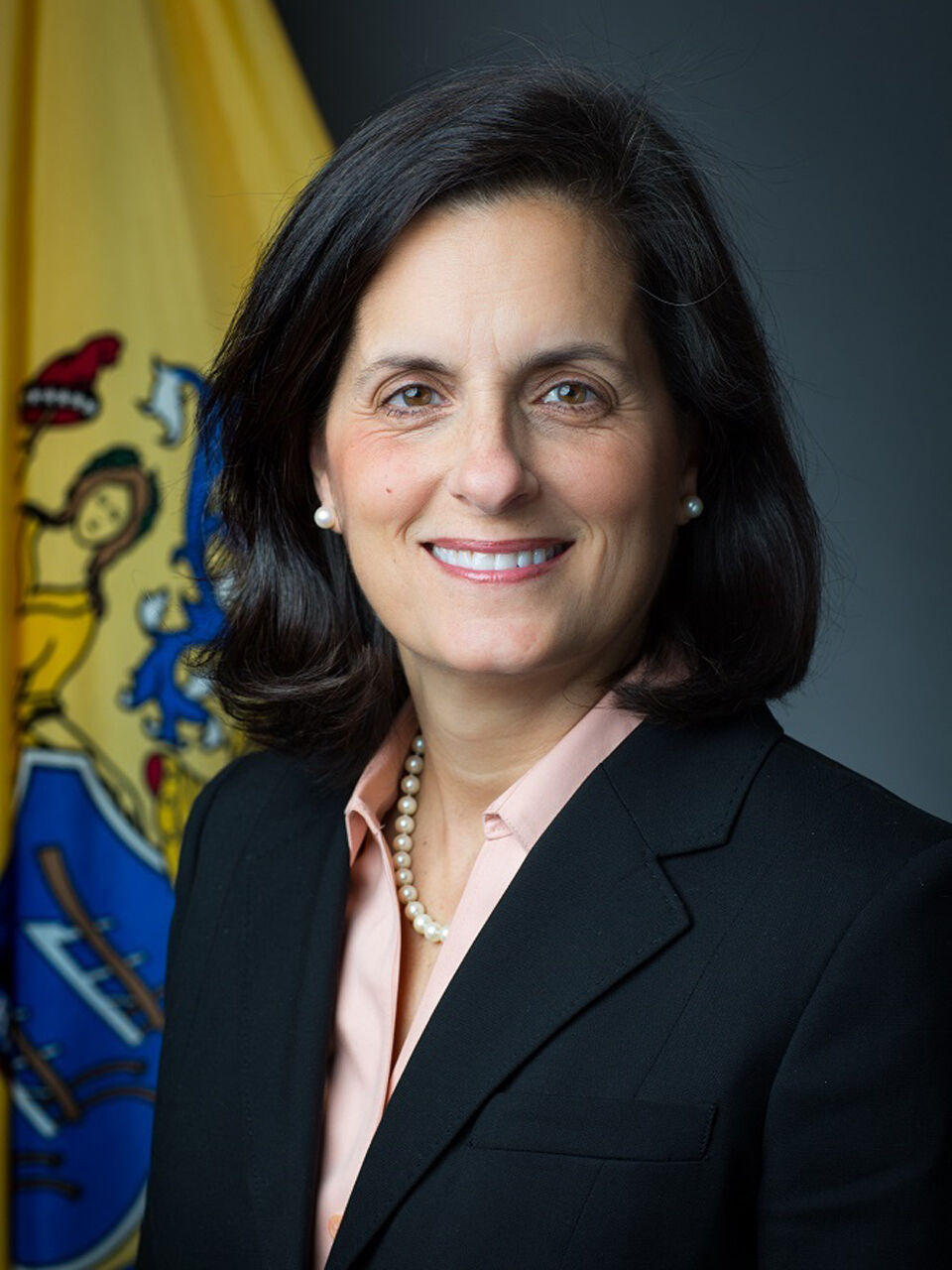 State Treasury Commissioner Elizabeth Muoio.