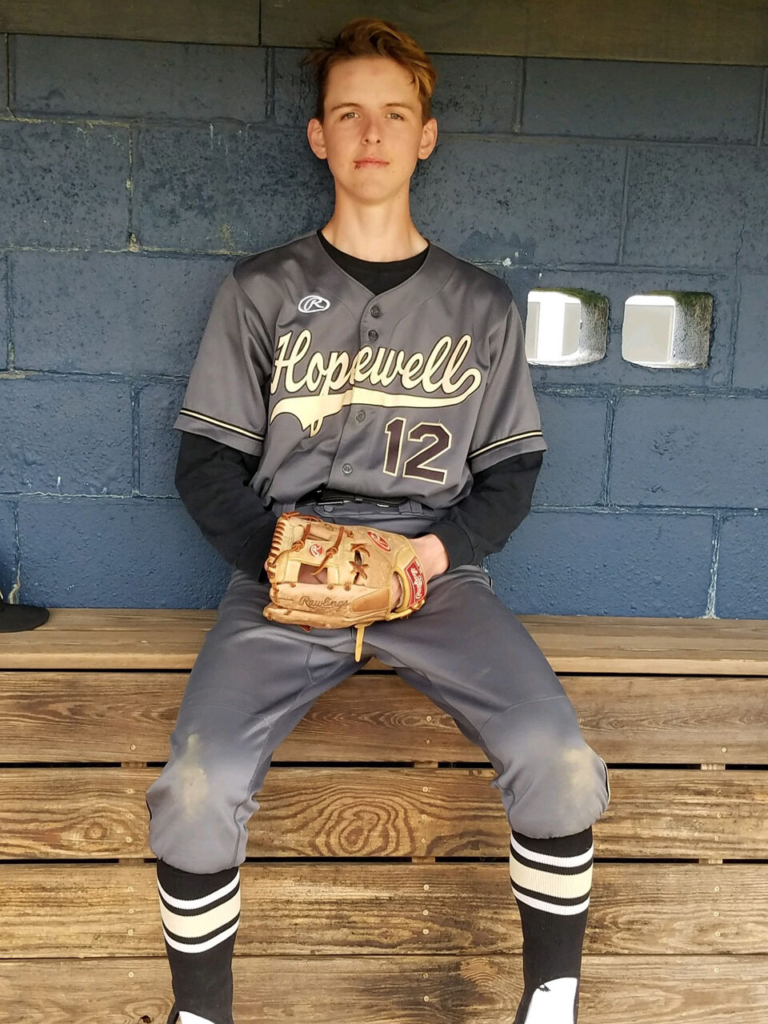 Hopewell Valley Bulldogs’ ace Tony St. John not sneaking up on anyone this season