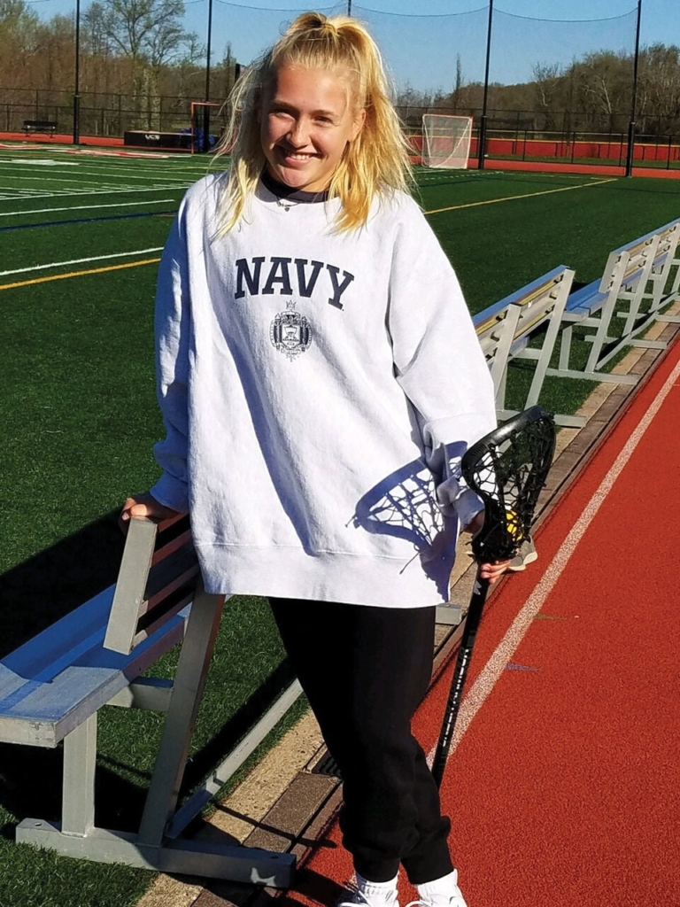 Captain Hannah Shea helps young Robbinsville Ravens lacrosse team find its way
