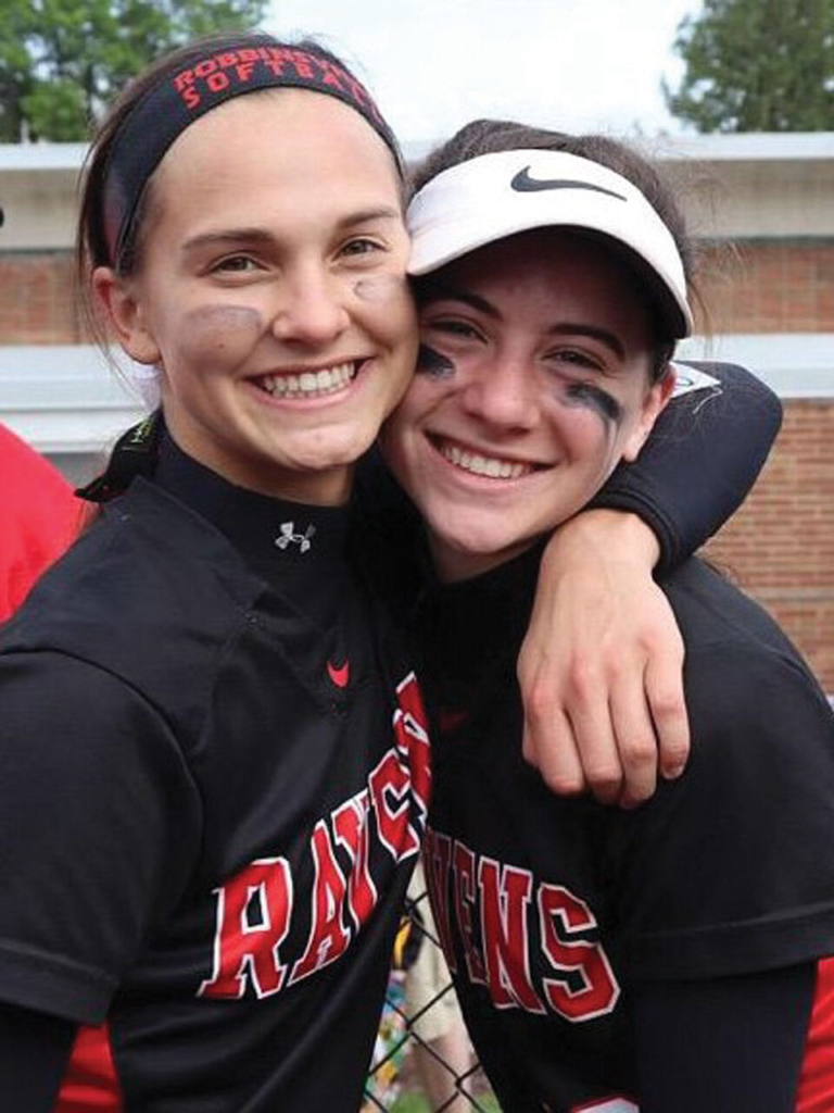 ‘Inseparable’ Chelsea Manto and Shea Walsh lead Robbinsville High softball to sustained success