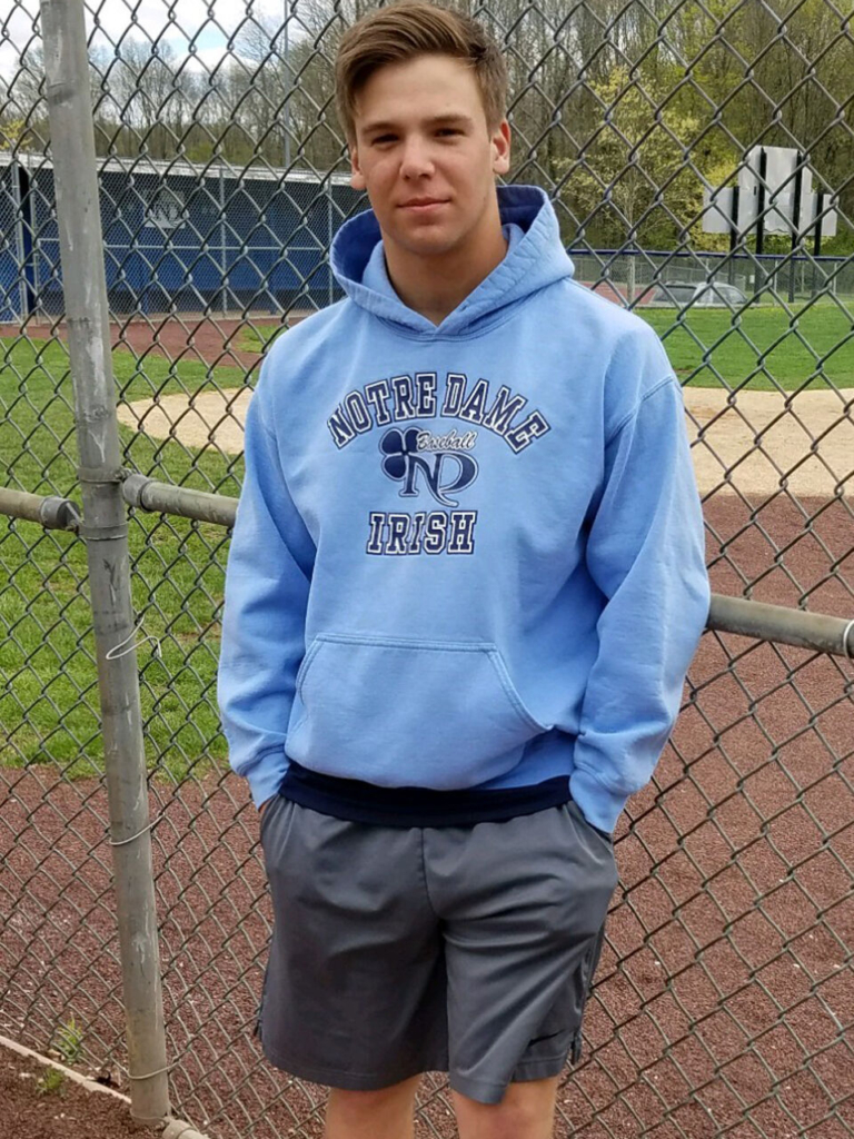 Relaxed Kyle Rosica finds his swing for Notre Dame baseball