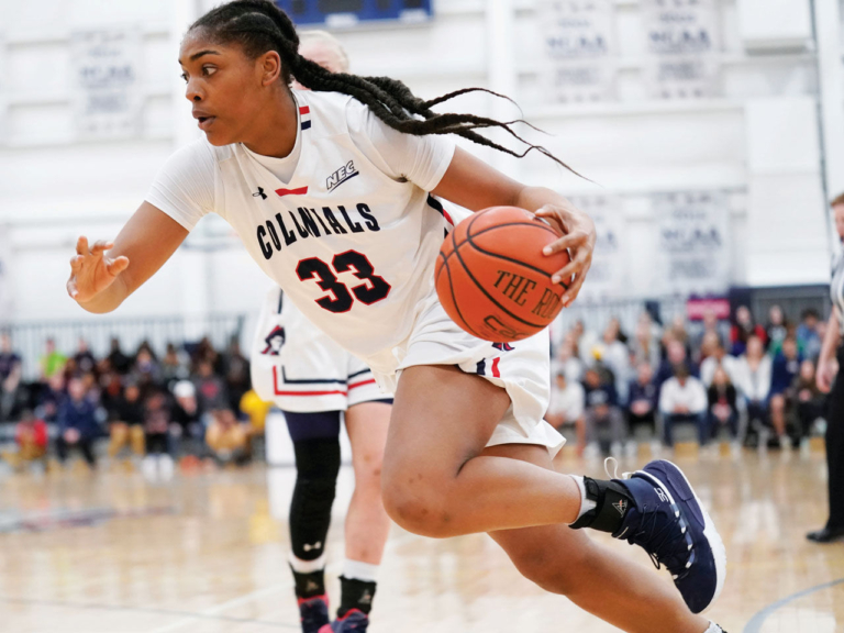 Ewing’s Nneka Ezeigbo an MVP for Robert Morris basketball