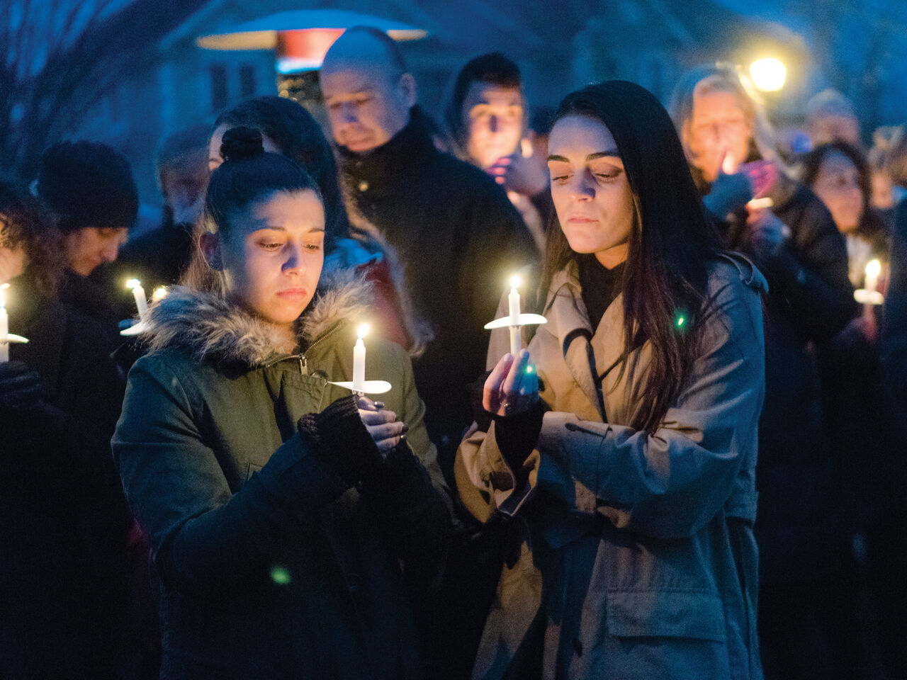 Candlelight Vigil – April 2