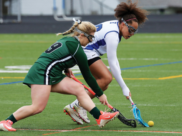 ‘Great leader’ Andie Barnes key for Ewing High lacrosse