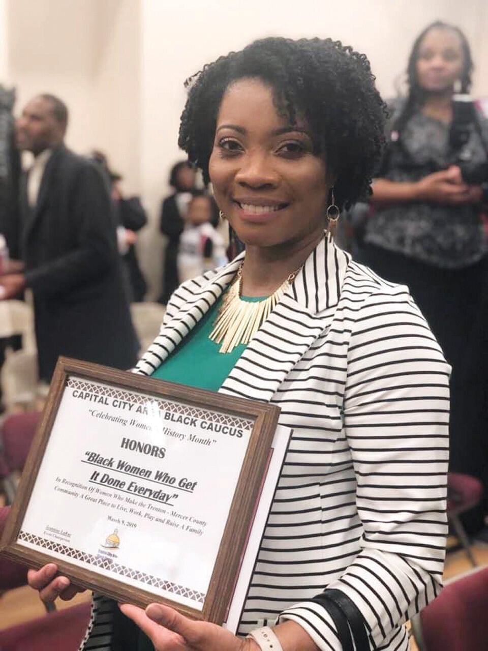 2019 05 LG Jametta Clarke