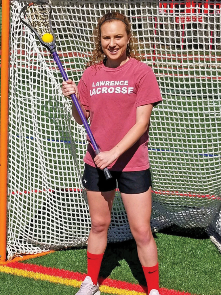 Self-taught Sarah Berardi a standout for Lawrence High lacrosse