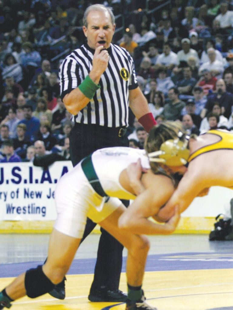 Lawrence’s Ken Bernabe honored with Harry E. Lake award from NJ State Wrestling