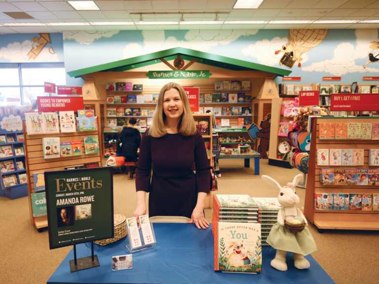 Children’s book author Amanda Rowe turns struggles into hope