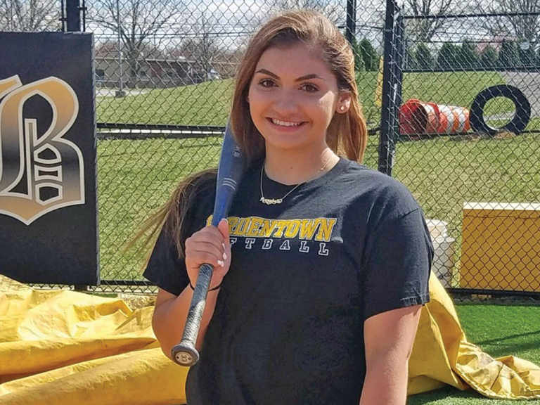 Bordentown softball star Bella Pisapia a double threat on the diamond