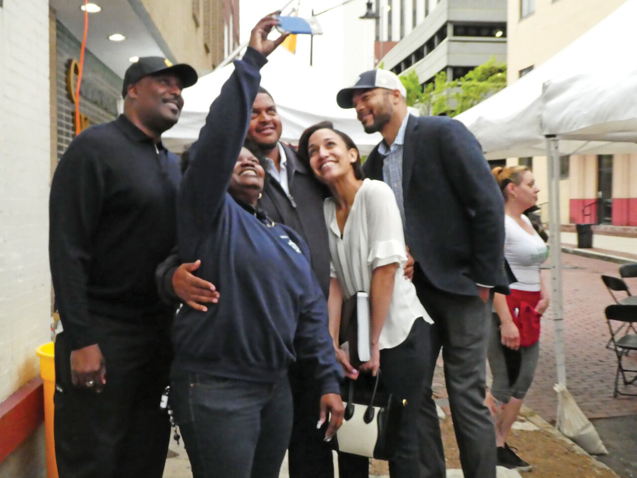 A — First Friday participants