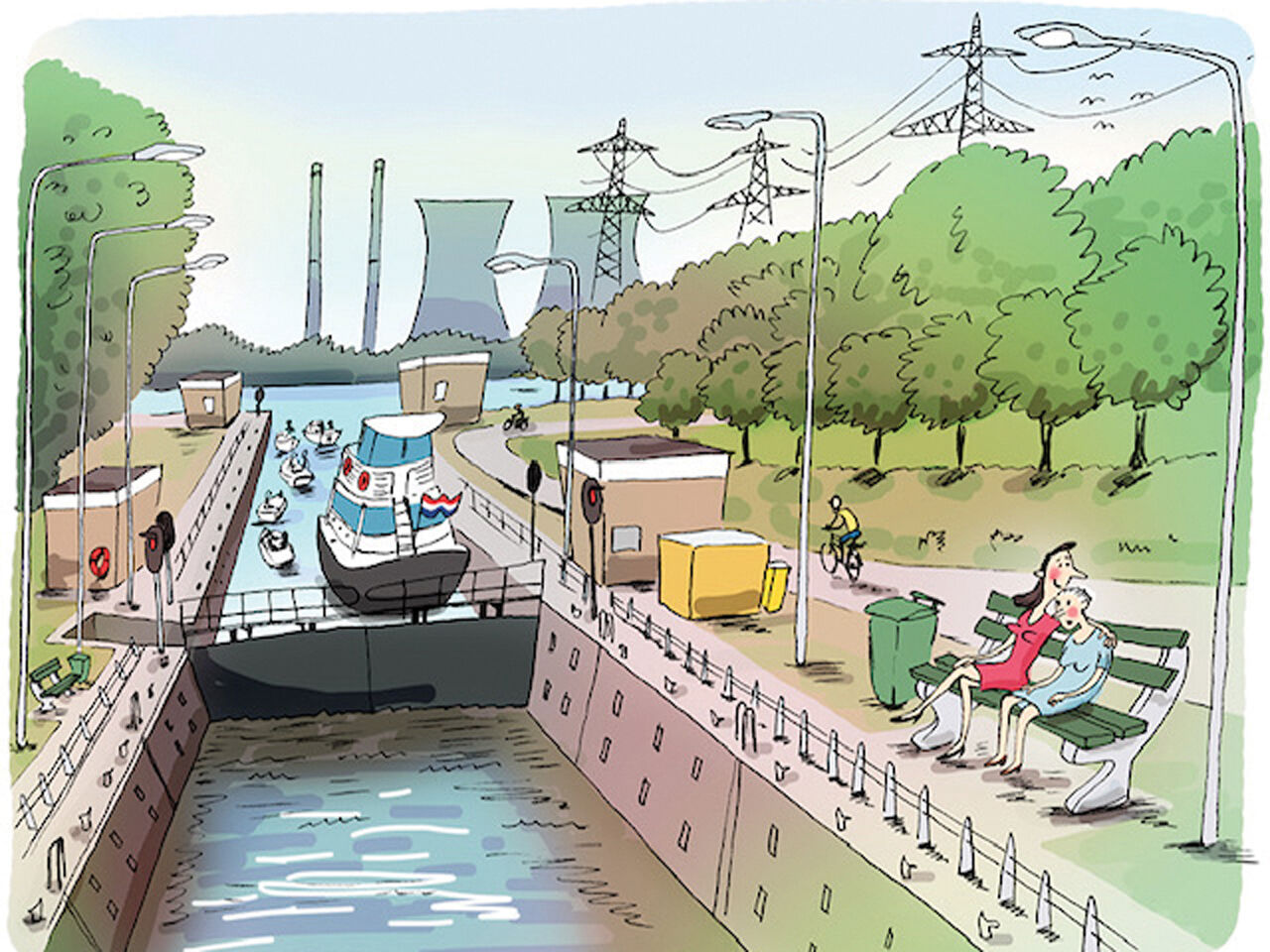 Visiting Mother (Eliane)