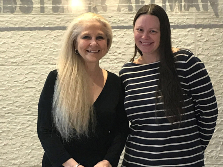 Pellettieri Rabstein & Altman Family Law group makes Locks of Love donations