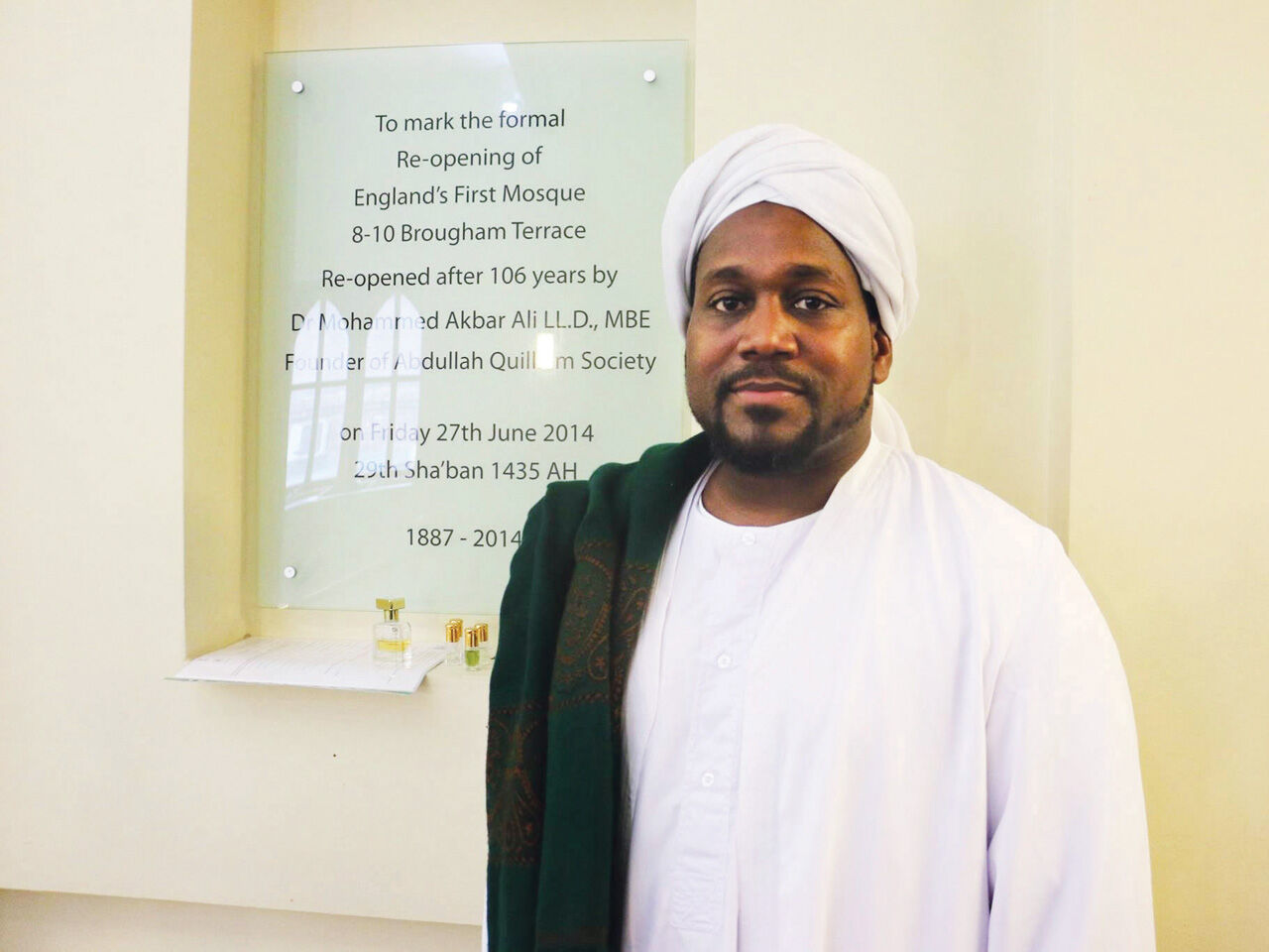 2019 05-17 WWP Sheikh-Mendes-Visit-Abdullah-Quilliam-Mosque-1