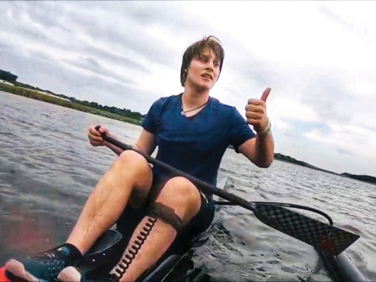 West Windsor teen Nicholas Cushman joins USA Dragon Boat U18s