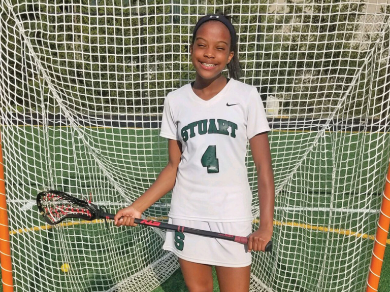 Jaelyn Bennett a goal-scoring phenom for Stuart Country Day lacrosse