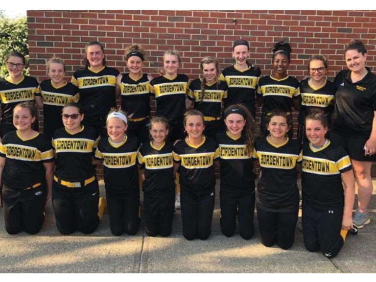 Bordentown Regional Middle School softball team powers through 11-1 season