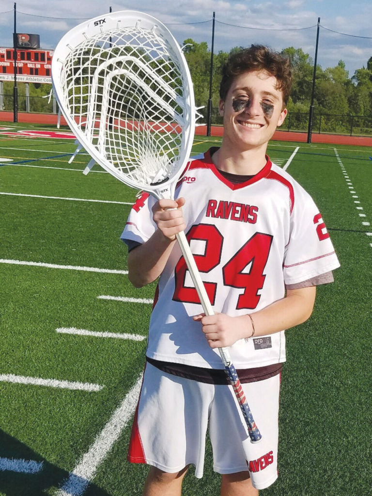 Robbinsville goalie Coyle quick with a presidential fact or a save