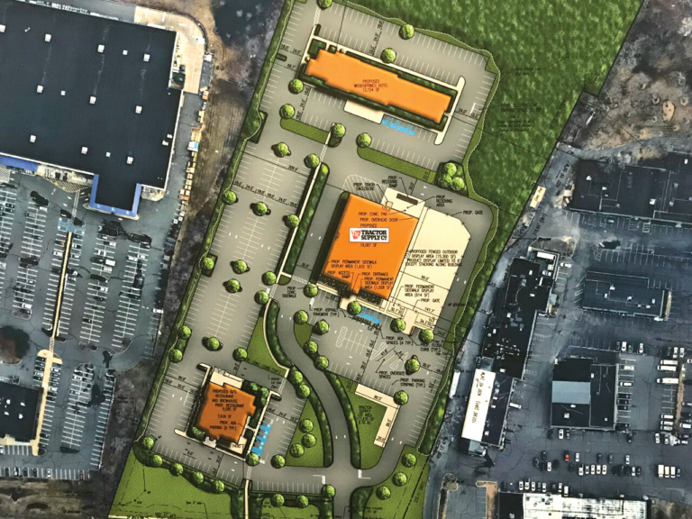 Developer proposes 42,000-square-foot commercial complex on Route 1 north
