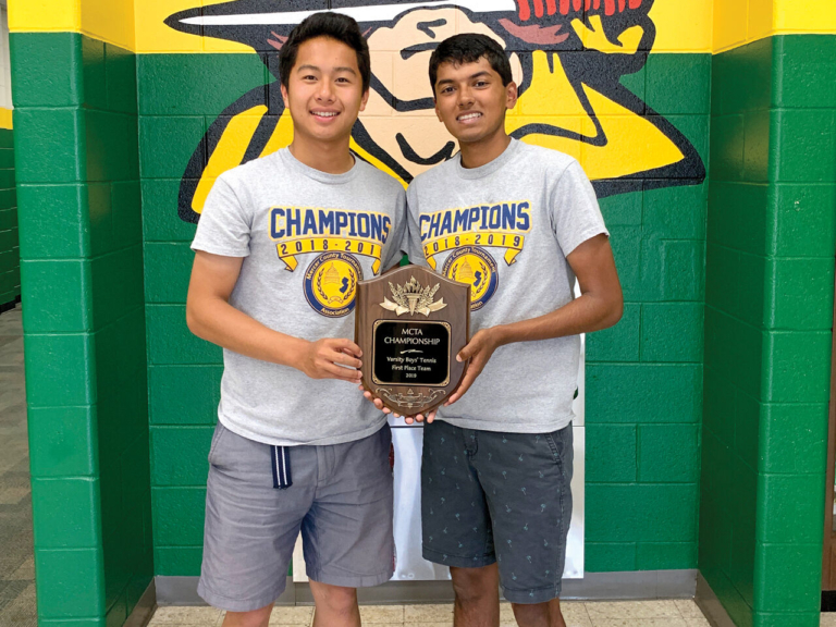 West Windsor-Plainsboro High School South second doubles team hopes to excel in state tournament