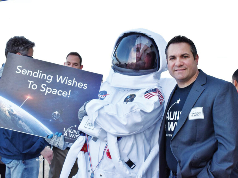 Ewing entrepreneur Joe Rego wants to launch wishes, memories into space