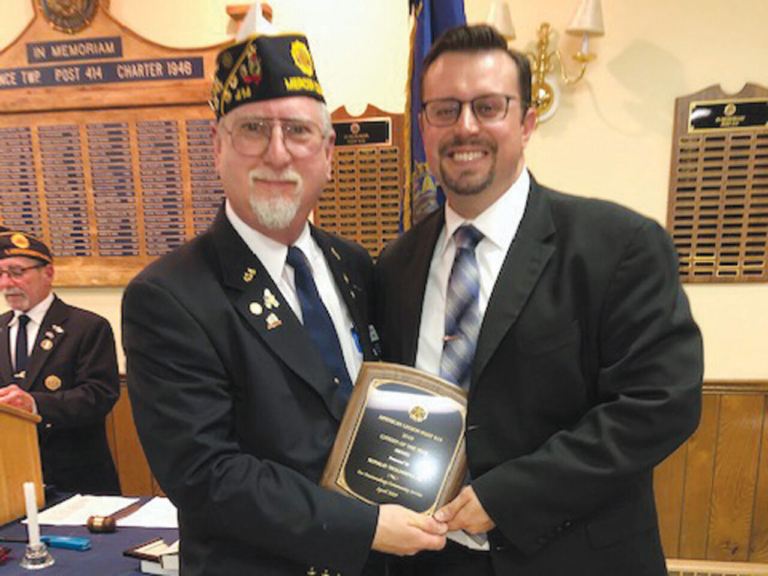 American Legion Post 414 names music teacher Ron Taglairino Citizen of the Year