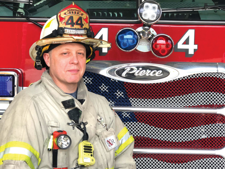 West Windsor Gives Back celebrates the Princeton Junction Volunteer Fire Company