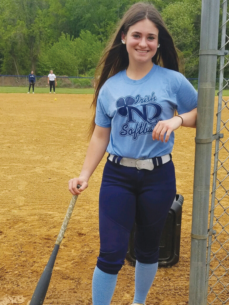 Emelia Bercaw ‘good at everything’ for Notre Dame Irish softball