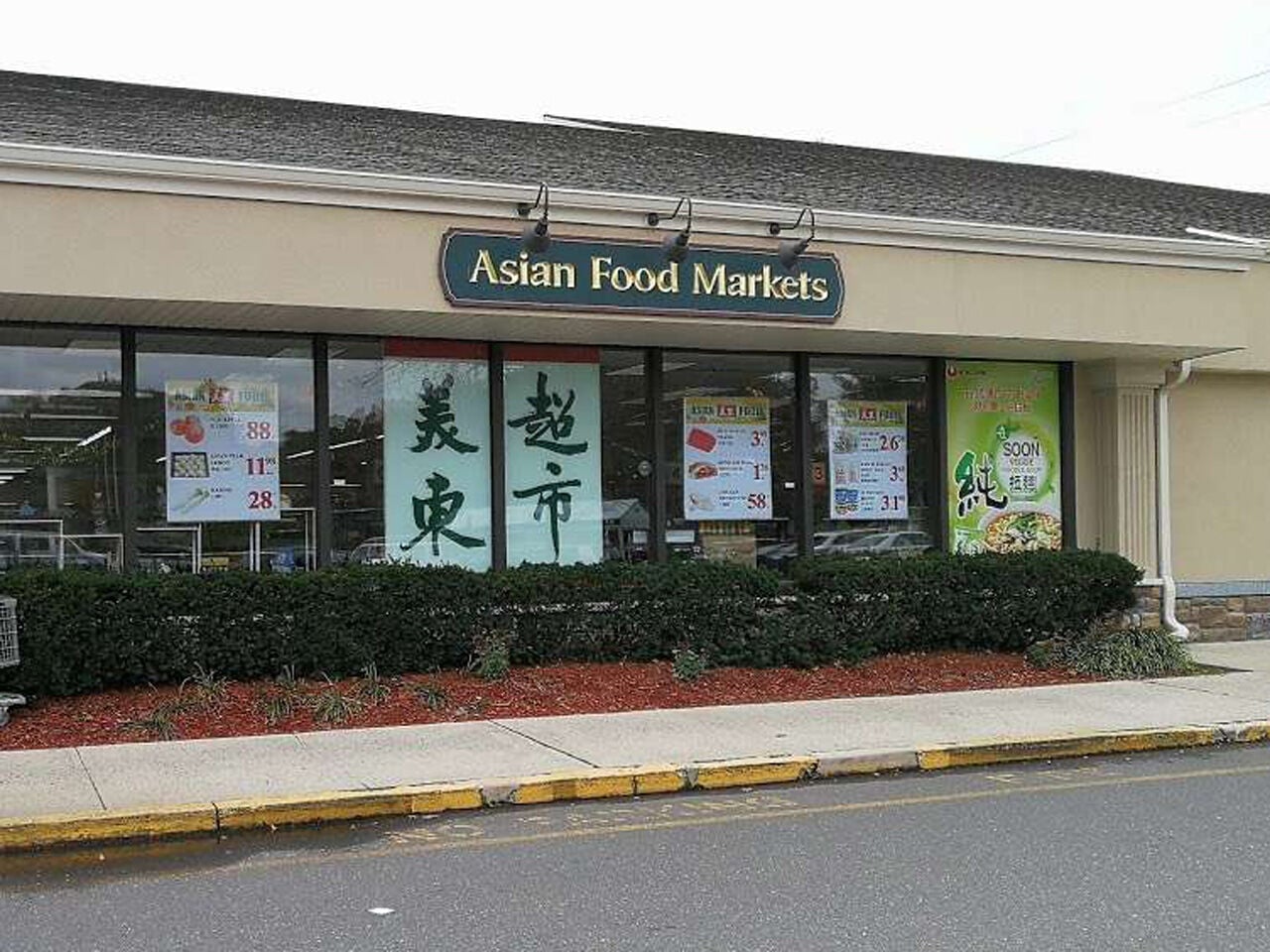 Asian markets current location