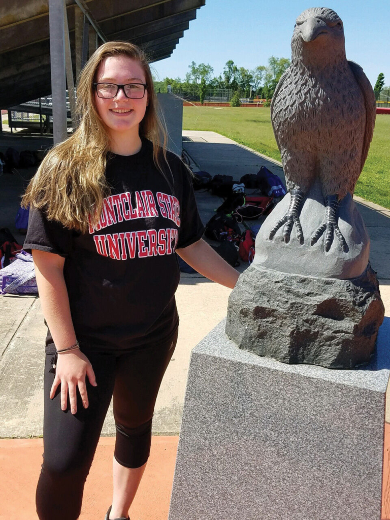 Confidence key to big senior season for Robbinsville High thrower Tara Mastroianni