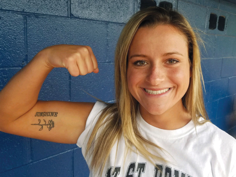 Sunshine lights the way for Notre Dame softball’s Rachel Zingerman