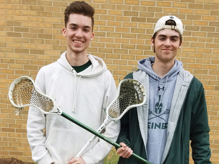McGovern twins make Steinert lacrosse—and one another—better