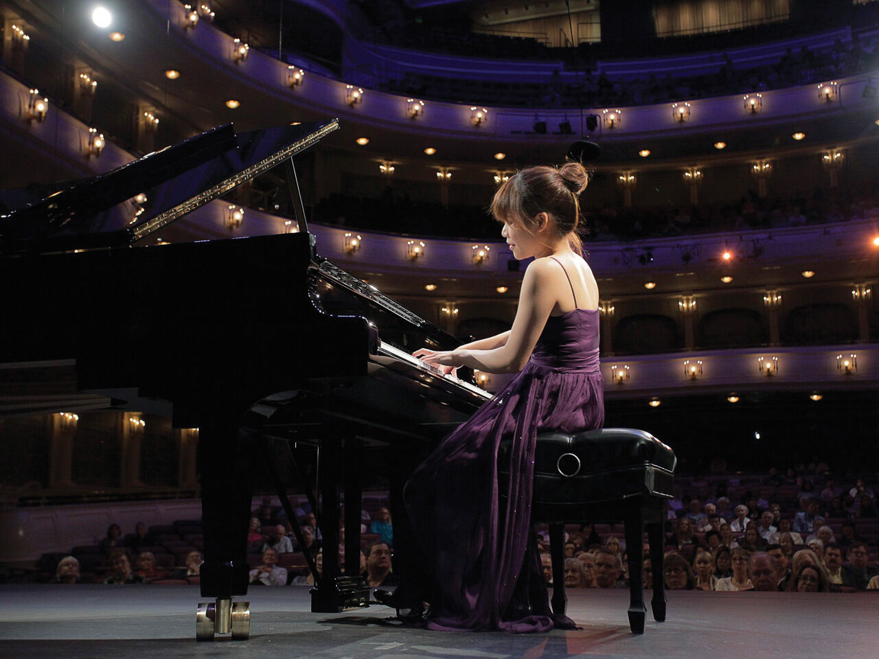 Cliburn Tuesday Quarterfinal Round