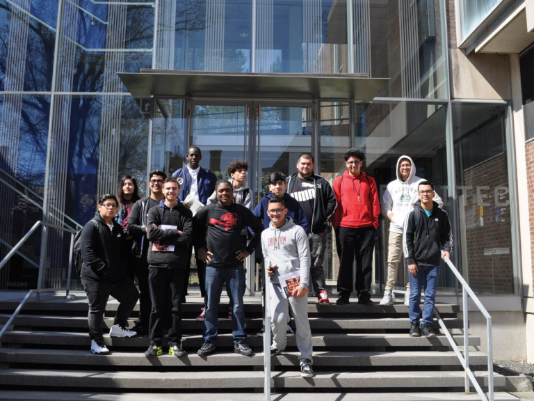 By design: together Trenton students and Princeton professors are changing architecture