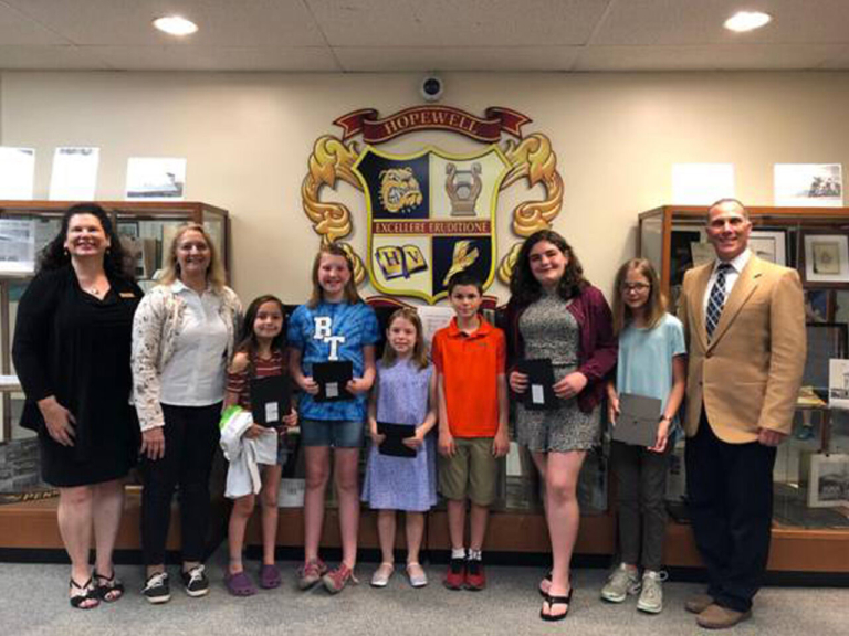 Hopewell Valley school district, FoHVOS honor EcoWarriors