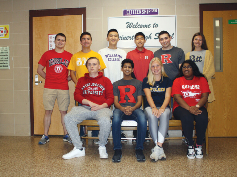 Class of 2019: Steinert High School Top 10 graduating seniors