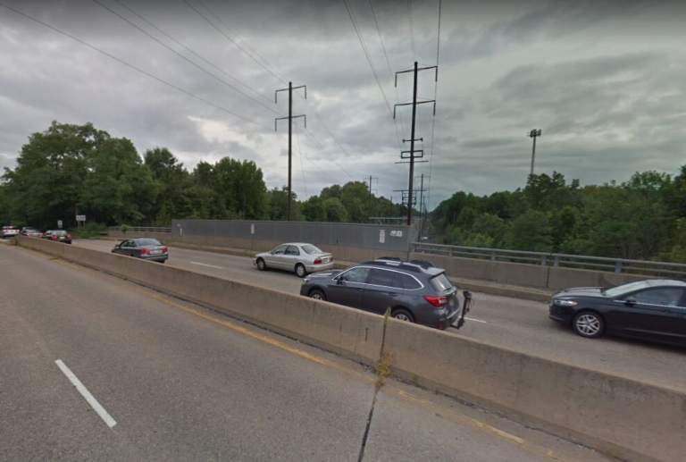 UPDATE: Lane closures on Quakerbridge Road bridge now to start June 24