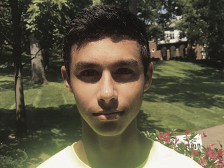 Nolan Shah helps High School North boys’ tennis meet growing expectations