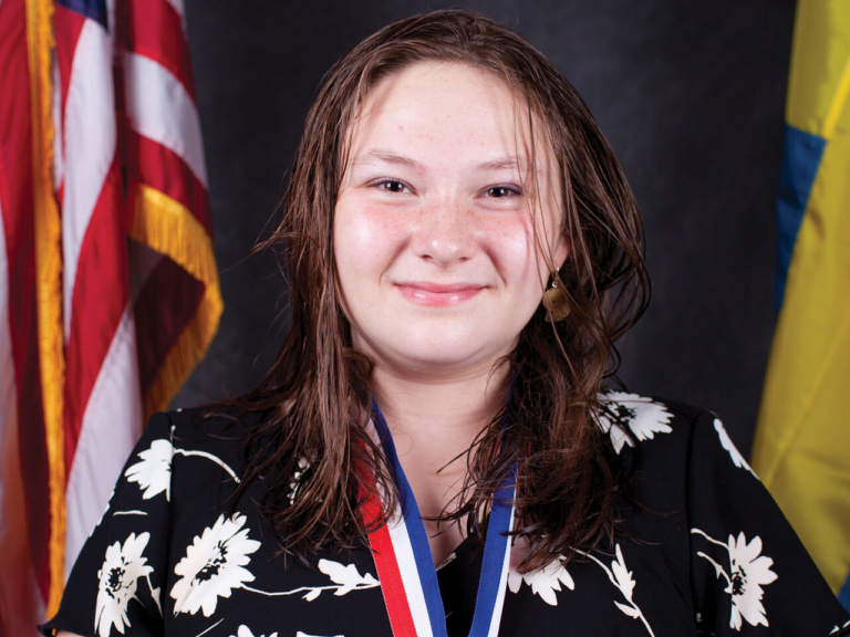 Hopewell’s Sonja Michaluk wins Stockholm Junior Water Prize