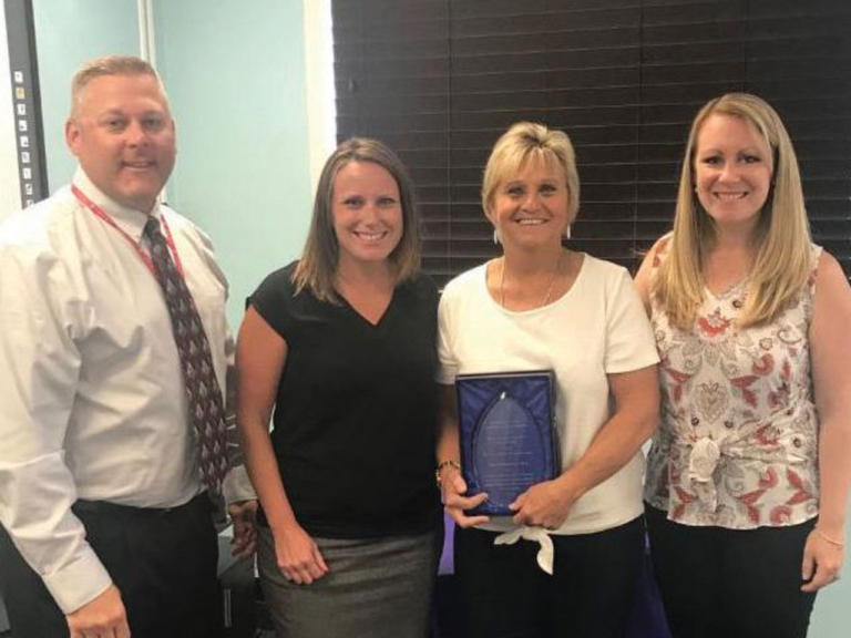 Lawrence High counselor Ann DeGennaro honored by Prevention Coalition