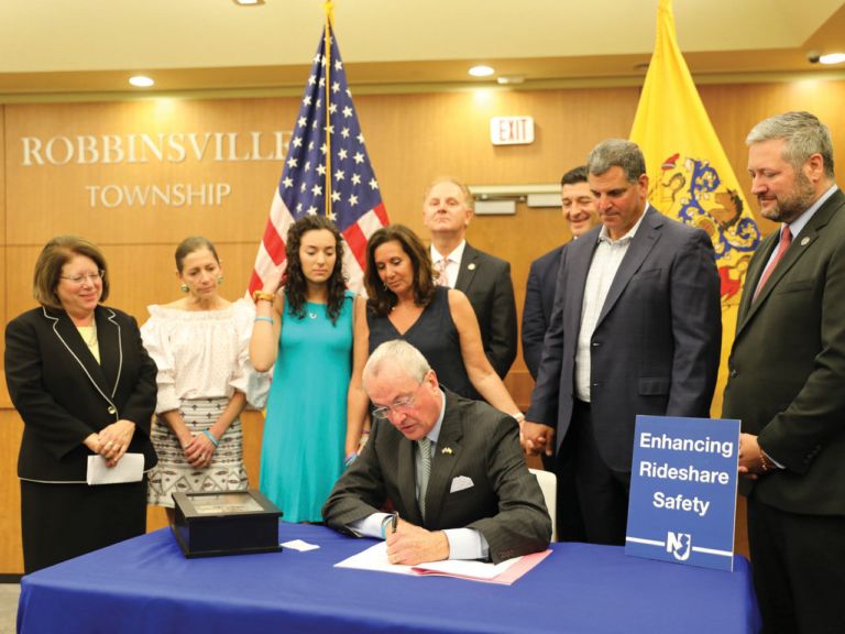 Gov. Murphy signs ridesharing law named in memory of Samantha Josephson