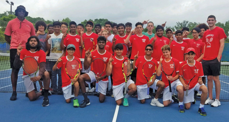 Lawrence boys’ tennis team wraps up best season ever